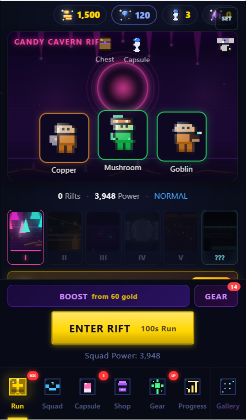 Screenshot of Lootburst Legends